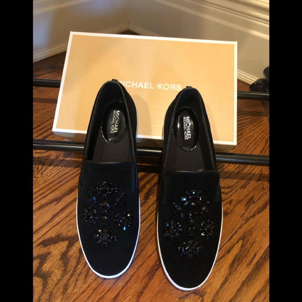 Michael Kors slip in sneaker